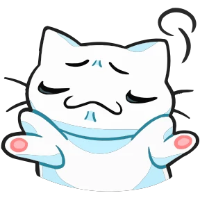 Кисятки @PNG_MiN — стикер для MAX