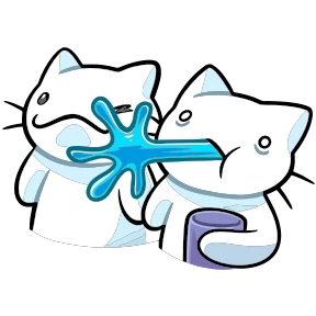 Кисятки @PNG_MiN — стикер для MAX