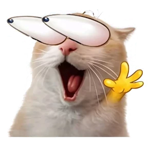КОТИ — стикер для MAX