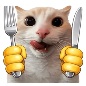 КОТИ — стикер для MAX