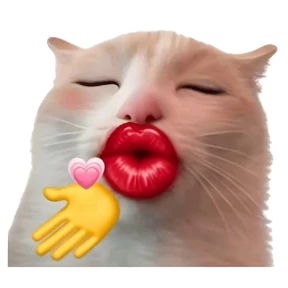 КОТИ — стикер для MAX