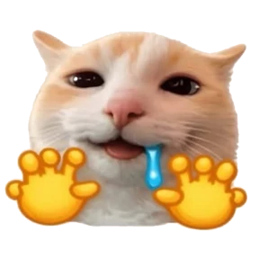 КОТИ — стикер для MAX