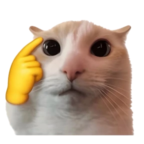 КОТИ — стикер для MAX