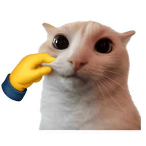 КОТИ — стикер для MAX