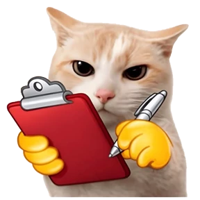 КОТИ — стикер для MAX