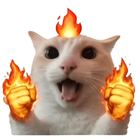КОТИ — стикер для MAX