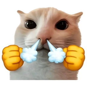КОТИ — стикер для MAX