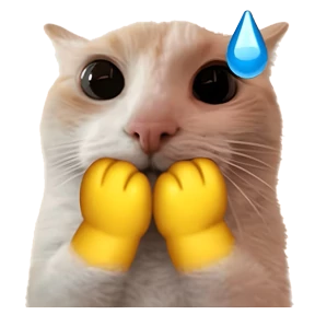 КОТИ — стикер для MAX