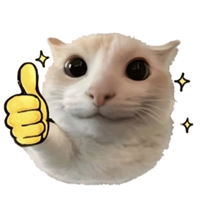 КОТИ — стикер для MAX
