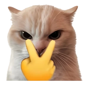 КОТИ — стикер для MAX