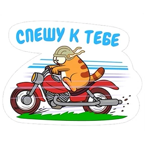 Стикер 38 из набора Кэт 3