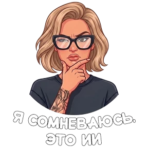 Стикер 6 из набора Дарья Васильевна