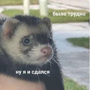 Стикер 44 из набора Нас бьют, мы летаем