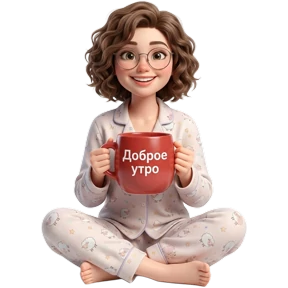Стикер 23 из набора Шьющая болтушка