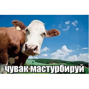 Стикер 51 из набора любвеобильный бревномет