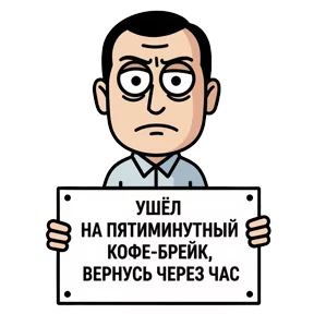 Стикер
