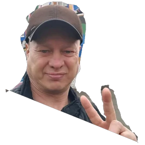 Стикер 13 из набора Миша