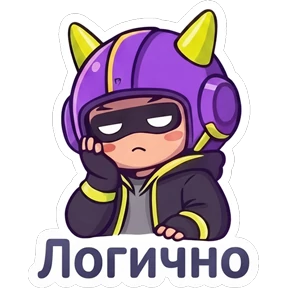 Стикер 2 из набора Скинчек Чеккер