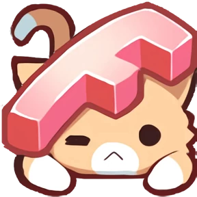 Котик — стикер для MAX
