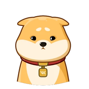 Акито — стикер для MAX