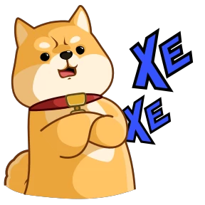 Акито — стикер для MAX