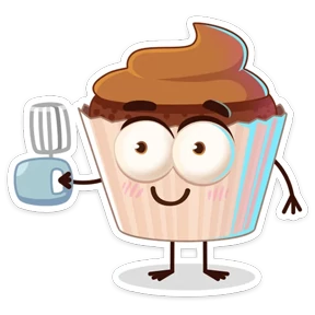 Кексанутый — стикер для MAX