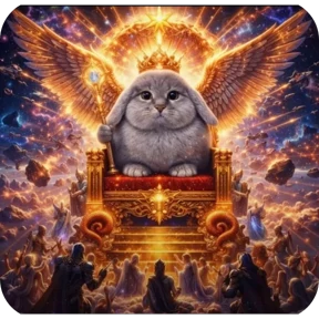 Котозаяц — стикер для MAX