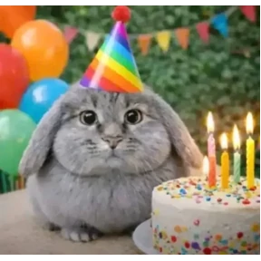 Котозаяц — стикер для MAX
