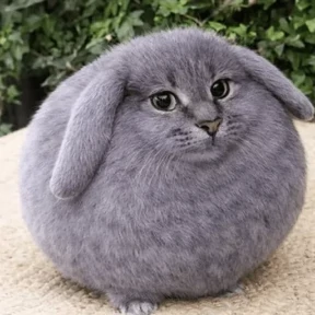 Котозаяц — стикер для MAX