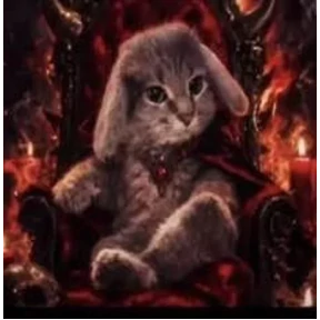 Котозаяц — стикер для MAX