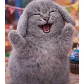 Котозаяц — стикер для MAX