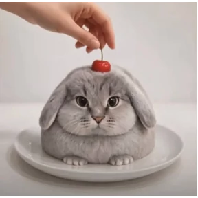 Котозаяц — стикер для MAX