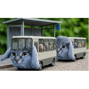 Котозаяц — стикер для MAX