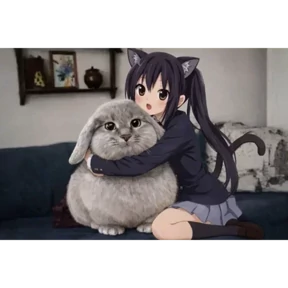 Котозаяц — стикер для MAX
