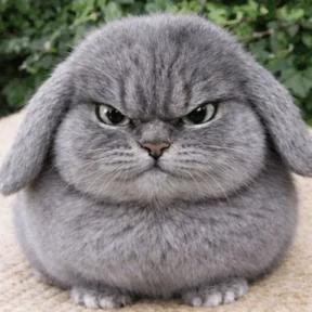 Котозаяц — стикер для MAX