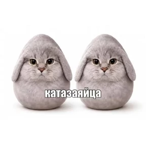Котозаяц — стикер для MAX