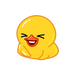 Уточки от @channel_stickery — стикер для MAX