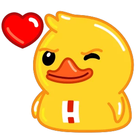 Уточки от @channel_stickery — стикер для MAX