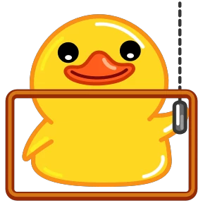 Уточки от @channel_stickery — стикер для MAX