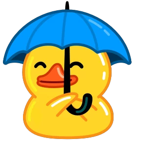 Уточки от @channel_stickery — стикер для MAX