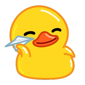 Уточки от @channel_stickery — стикер для MAX