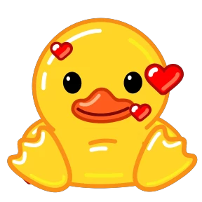 Уточки от @channel_stickery — стикер для MAX