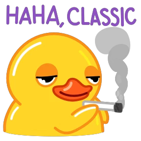 Уточки от @channel_stickery — стикер для MAX