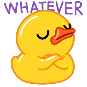 Уточки от @channel_stickery — стикер для MAX
