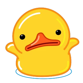 Уточки от @channel_stickery — стикер для MAX
