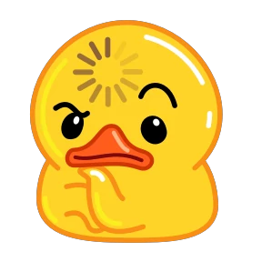 Уточки от @channel_stickery — стикер для MAX