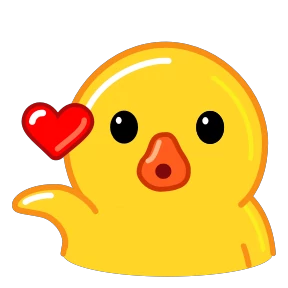 Уточки от @channel_stickery — стикер для MAX
