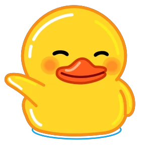 Уточки от @channel_stickery — стикер для MAX