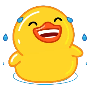Уточки от @channel_stickery — стикер для MAX