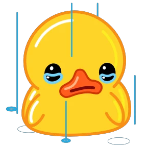 Уточки от @channel_stickery — стикер для MAX